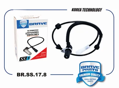 BRAVE BRSS178 Датчик ABS Chevrolet Lacetti 04- передн.прав.
