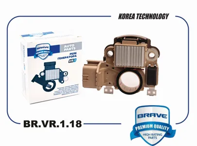 BRAVE BRVR118 Реле Mitsubishi Lancer IX 00- 1.6I генератора