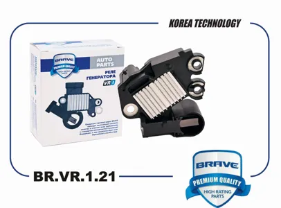 BRAVE BRVR121 Реле Renault Duster 12- 2.0I генератора (4x4)