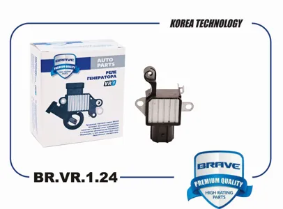BRAVE BRVR124 Реле Toyota Corolla 06- 1.6I генератора