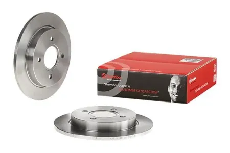 BREMBO 08493124 Диск торм.задний