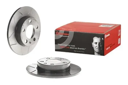 BREMBO 08716575 Диск тормозной , Bre Mercedes o MAX