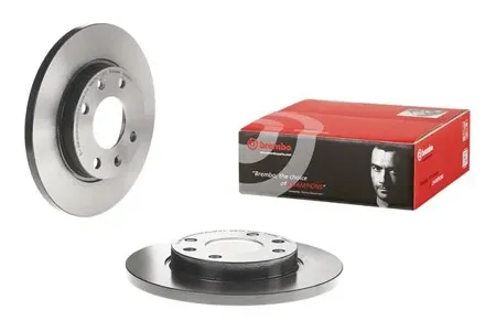 BREMBO 08960611 Диск тормозной , окрашенный
