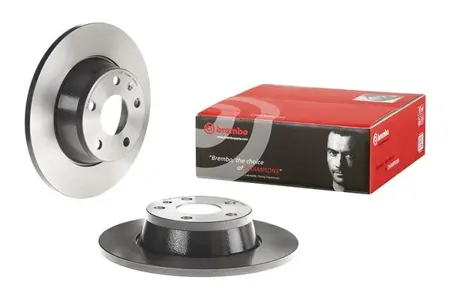 BREMBO 08976911 Диск тормозной , окрашенный