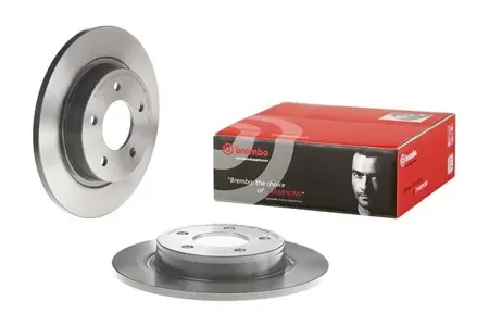 BREMBO 08997521 Диск тормозной , окрашенный