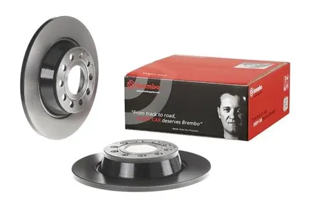 BREMBO 08A20211 Диск торм.задний