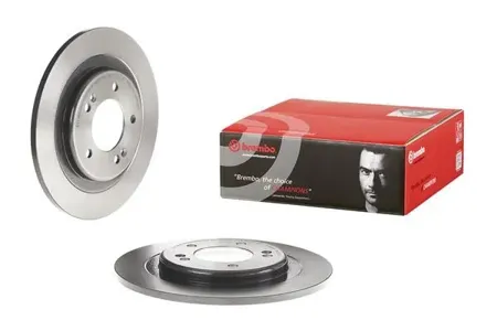 BREMBO 08C25011 Диск тормозной , окрашенный