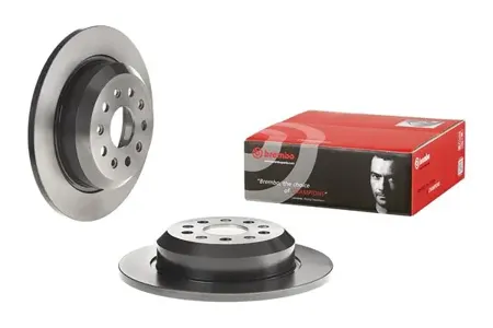 BREMBO 08N35311 Диск тормозной