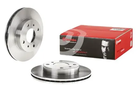 BREMBO 09544911 Диск торм.вент.