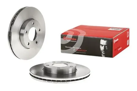 BREMBO 09946424 Диск торм.перед.вент.