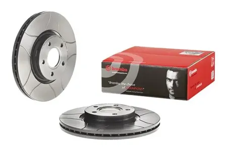 BREMBO 09946875 Диск торм.вент.