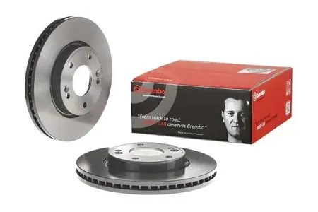 BREMBO 09957441 Диск торм.вент.