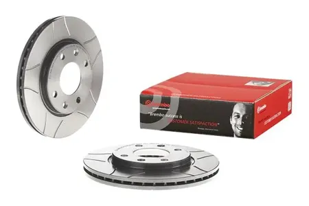 BREMBO 09961075 Тормозной диск