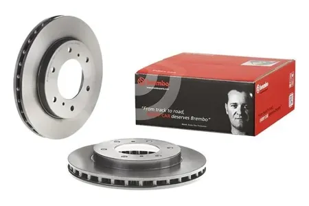 BREMBO 09999611 Диск торм.вент.