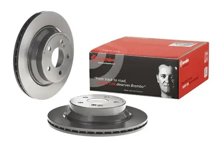 BREMBO 09A35811 Диск торм.вент.