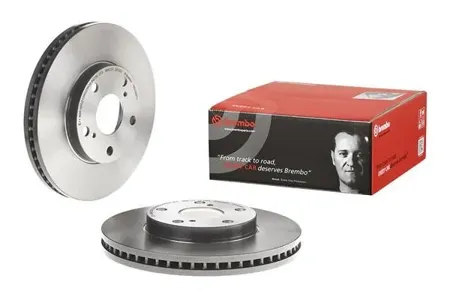 BREMBO 09A38611 Диск торм.вент.