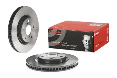 BREMBO 09A41711 Диск торм.вент.