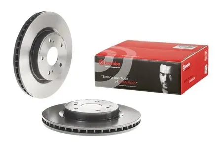 BREMBO 09A53811 Диск торм.вент.