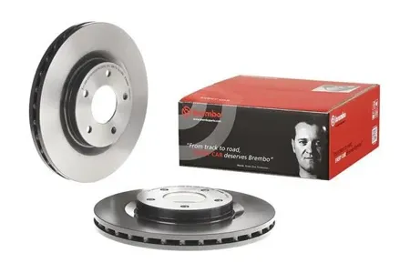 BREMBO 09A63721 Диск тормозной 09.A637.21