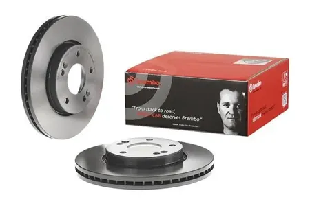 BREMBO 09B55111 Диск торм. пер.