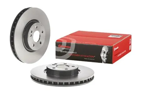 BREMBO 09C06411 Диск тормозной 09.C064.11 задний Mercedes 3.03.22.2CDi 03>