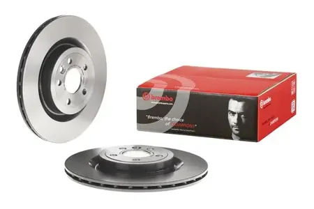 BREMBO 09C20911 Диск торм. зад.