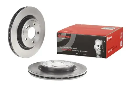 BREMBO 09C21941 Диск тормозной 09.C219.41 задн. Mercedes W176 2.2 4-matic 12-18C117 2.0CDI 4-matic 13-19