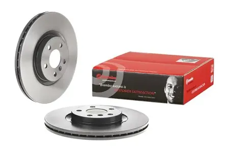 BREMBO 09C35111 Диск торм. пер. вент. [330x24] 5 отв.
