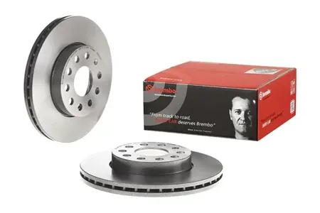 BREMBO 09C54711 Диск тормозной Audi A3 Skoda Octavia VW Golf 12- передний вент. D 276мм.