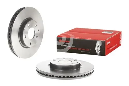 BREMBO 09C65411 Диск торм.вент.