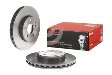 BREMBO 09C89311 Диск торм. пер. вент.[295x28] 5 отв.