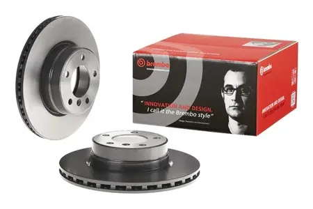 BREMBO 09C89411 Диск торм. пер.вент.[310x24] 5 отв.