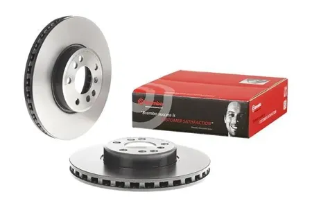 BREMBO 09C89611 Диск торм. пер.вент.[332x30] 5 отв