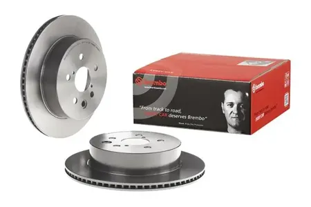BREMBO 09C93011 Диск тормозной Lexus GS300GS450H 05-IS250 06> задний