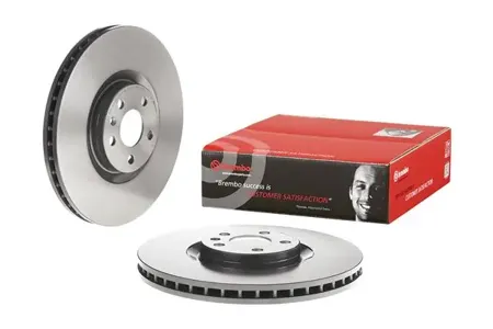 BREMBO 09C93611 Диск торм.перед. Volvo S60S80V60V70XC70 06->