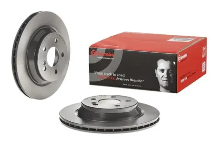 BREMBO 09C94111 Диск торм.вент.