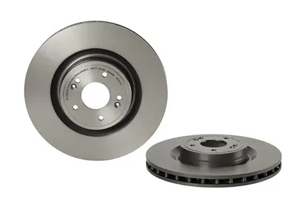 BREMBO 09D02711 Диск торм. пер.