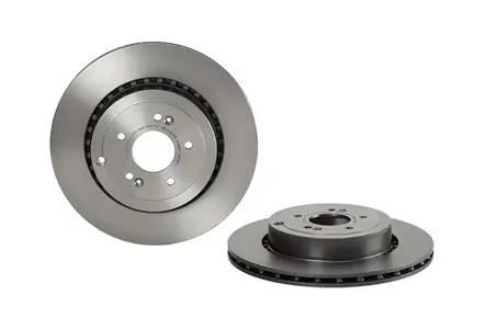 BREMBO 09D02811 Диск торм.вент.