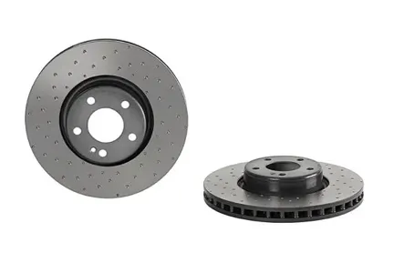 BREMBO 09D52723 Диск торм. пер.