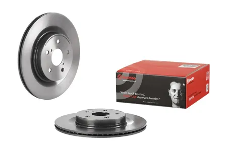 BREMBO 09D98111 Диск торм.вент.