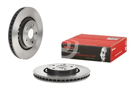 BREMBO 09E12611 Диск тормозной Toyota Lexus RAV4 RX 15- 2.02.5 перед. D=328mm