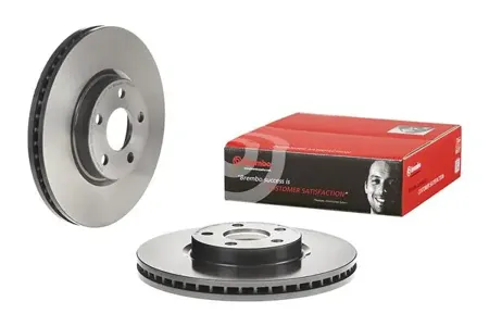 BREMBO 09N25541 Диск торм.вент.