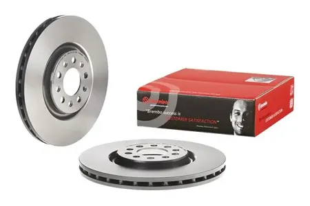 BREMBO 09N26811 Диск торм. пер.