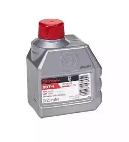BREMBO LA4002 Тормозная жидкость dot 4 , 0.25л