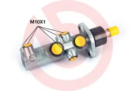 BREMBO M61043 Главный тормозной цилиндр Citroen Jumper Box (230L) 0294-0402 Citroen Jumper Box (244) 0402->