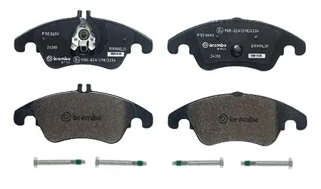 BREMBO P50069X Колодки торм.передние Xtra