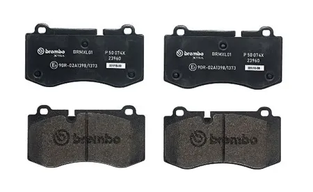 BREMBO P50074X Колодки торм.передние Xtra