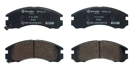 BREMBO P54017X Колодки торм. Xtra Line