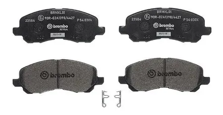 BREMBO P54030X Колодки торм.передние Xtra