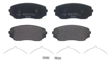 BREMBO P54059 Колодки торм.передние с датчиком износа Mitsubishi Pajero Sport III 2.4D3.0 15>